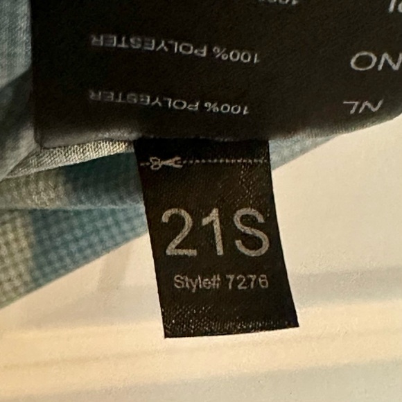 Kuhl Button Up Shirt Men XXL Blue Stealth Short Sleeve Performance Hike Outdoor - Picture 7 of 9